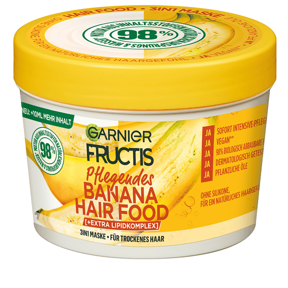 Masque nourrissant Banana Hair Food 3en1