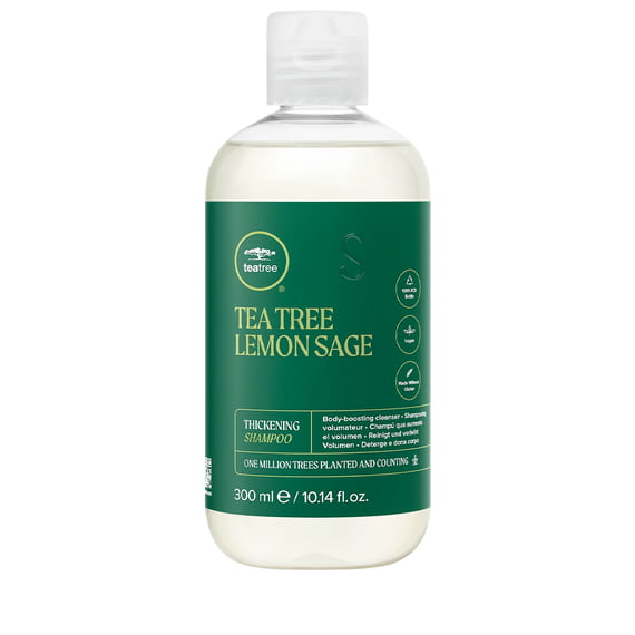 Lemon Sage Thickening Shampoo