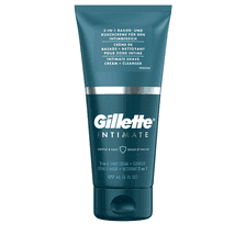 2-in-1 Intimate Shave Cream and Cleanser
