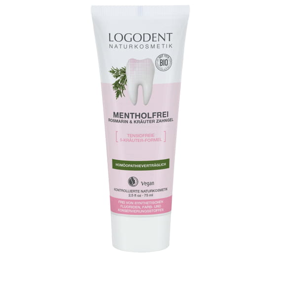 Sans Menthol Dentifrice Au Rosmarin