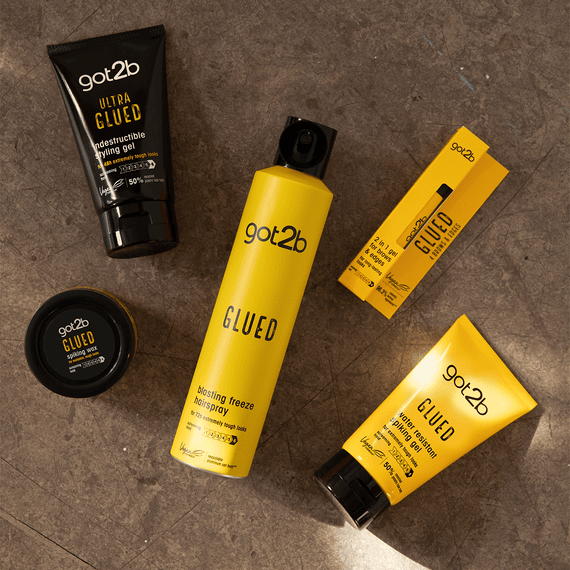 Schwarzkopf • Styling Gel Ultra Glued •