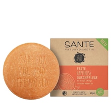 Solid Happiness Shower Care Arancia E Mango Biologici