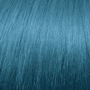 Keratin Hair Extensions 50/55 cm - Turquoise
