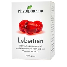 Lebertranöl Kapseln 200 Stk.