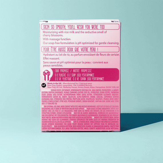 Solid Shower Care - Cherry Kiss