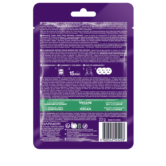 Masque en Tissu Pro-Retinol