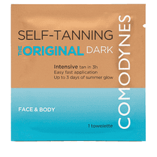 Self-Tanning Wipes Dark