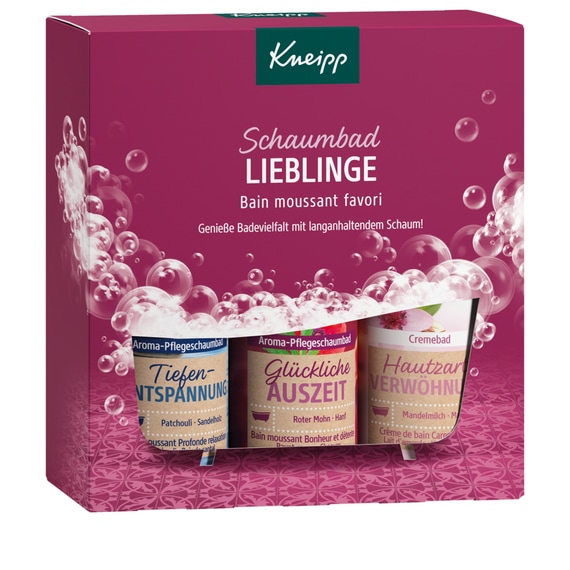 Set Regalo Bagnoschiuma Preferiti