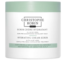 Scrub Crème Hydratant à l'aloe vera