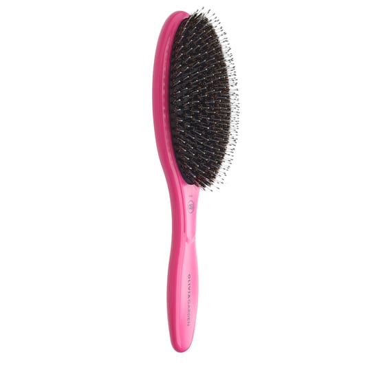Expert Care Oval Boar&Nylon Bristles Pink