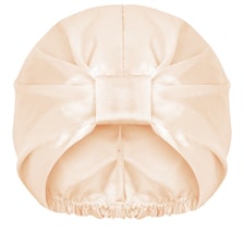 Anti-Frizz Satin Hair Bonnet - Satin Champagne
