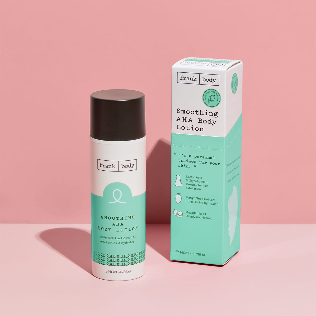 Frank Body • Smoothing AHA Body Lotion•