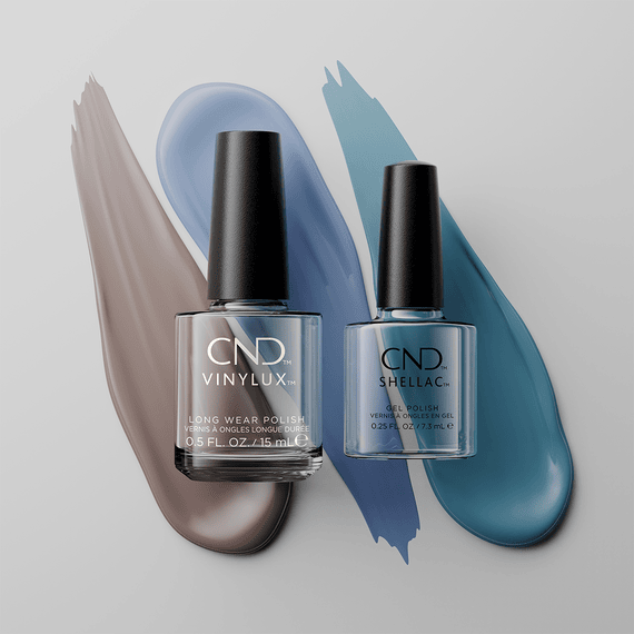 Gray shellac nail clearance polish