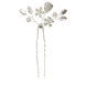 Set Of 3 Hairpins With Rhinestones & Pearls