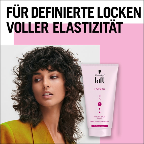 Balm Locken Styling
