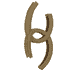 Fashion Hair Clip – Khaki