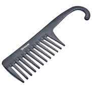 Comb made of recycled PET
