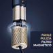 Spazzola ad Aria Air Wand AS6550CHE