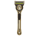 Labs Gold Rasoio Con 1 Lama + Gancio Per Doccia