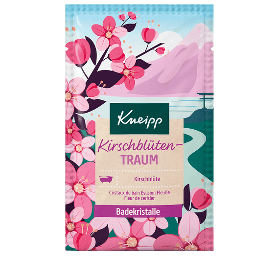 Bath Crystals Cherry Blossom Dream