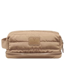 Men's Toiletry Bag Nylon - Coffee