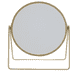 Specchio per il Trucco - oro, x1 e x5