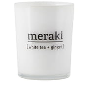 Scented Candle - White Tea & Ginger