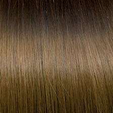 Clip-In Hair Extensions 50/55 cm - 4/14, brown/light golden blond copper