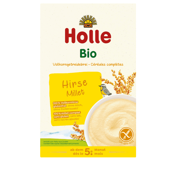 Pappa di Cereali Integrali Bio Miglio