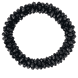 Élastique À Cheveux Noir Strass