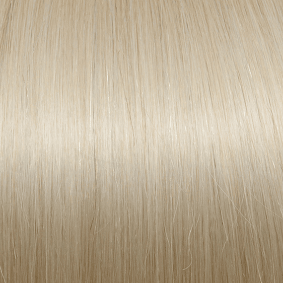 Keratin Hair Extensions 30/35 cm - 1004, ultra light platinum blond