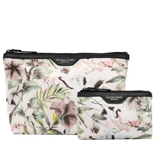 Set Di Borse Da Toilette - Flowers & Birds