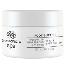 Beurre pour les pieds