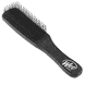 Men Detangler Black Leather