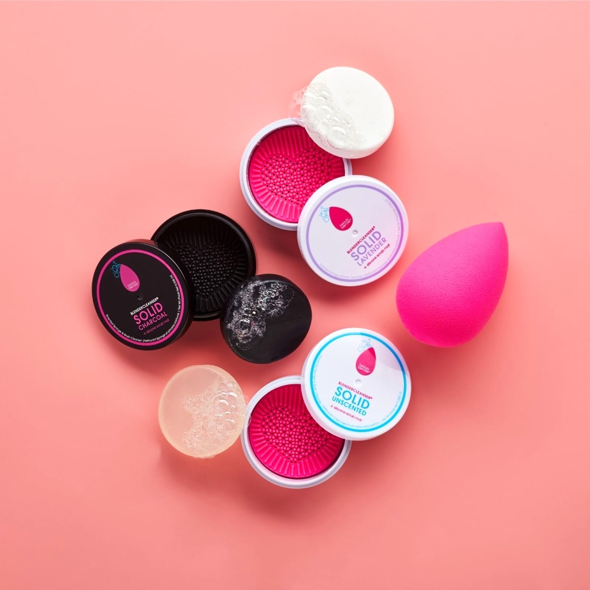 Beautyblender • Blendercleanser Solid Lavender •