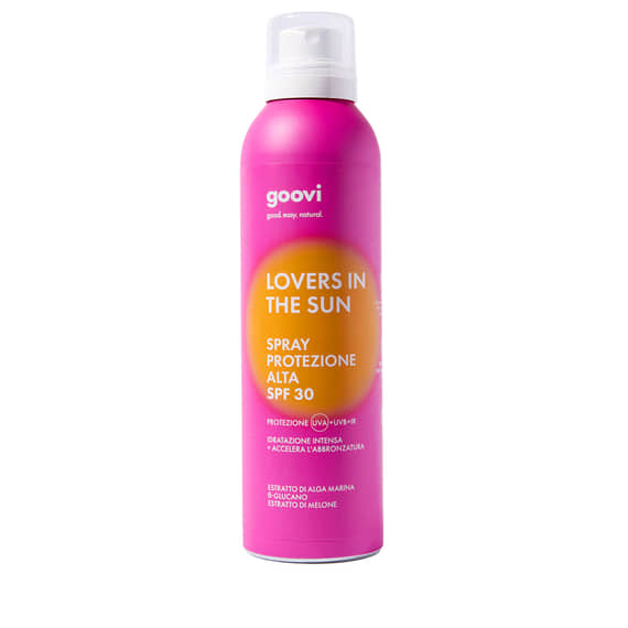 Lovers In The Sun - Body Spray Cream SPF30+