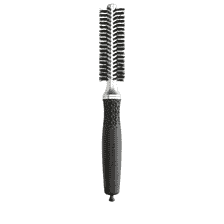 Essential Blowout Soft Boar Bristles Silver 10