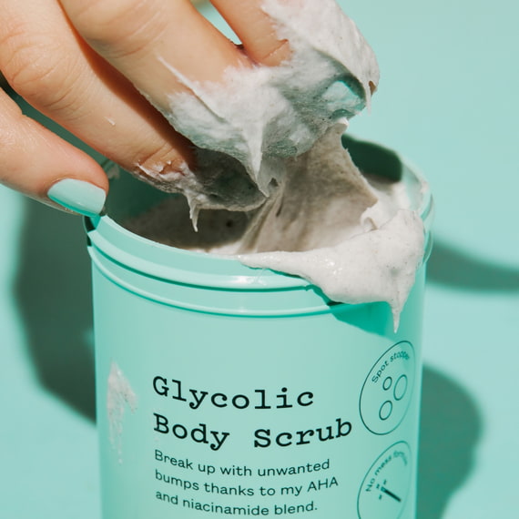 Glycolic Body Scrub