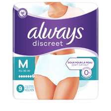 Inkontinenz Pants Plus M 0% Duft- & Farbstoffe - 9 Stk.