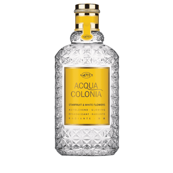 Eau de Cologne Splash & Spray Glowing - Starfruit & White Flowers