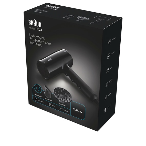 Braun cordless hair dryer 2025