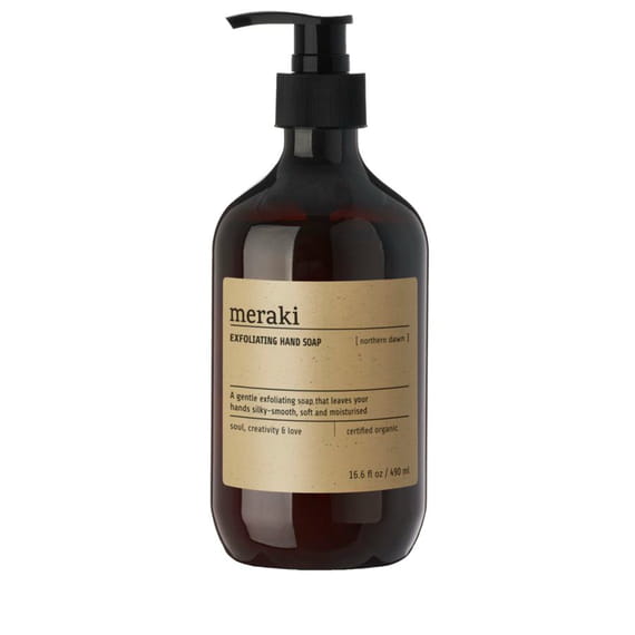 Exfoliating Hand Soap