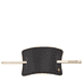 Hair Barrette Leather