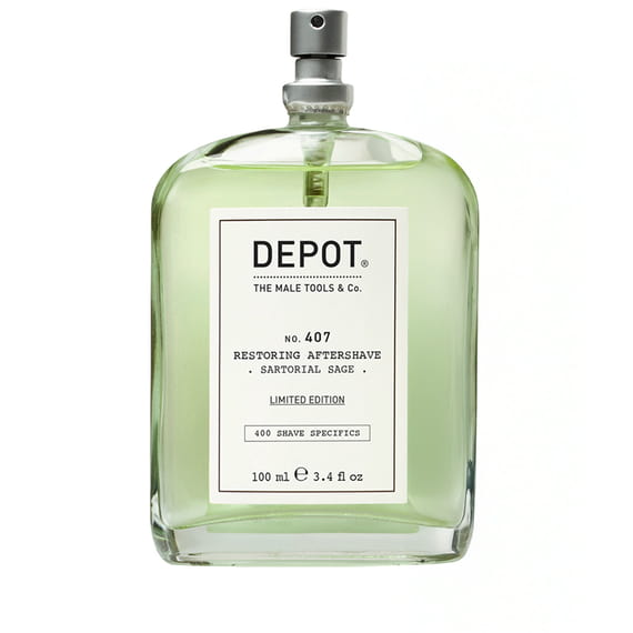 No.407 Restoring Aftershave