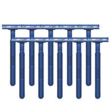 Disposable Razors - Pack of 10