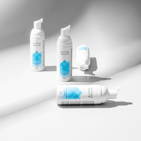 Whitening Foam
