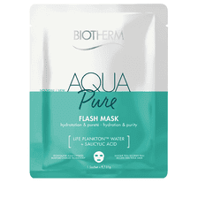 Aqua Flash Pure Maschera di stoffa