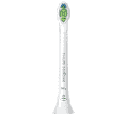 W2c Optimal White compact mini brush heads for sonic toothbrush 4x HX6074/27