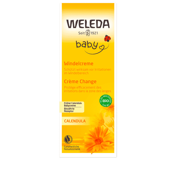 Calendula Crema Cambio Pannolino