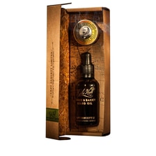Ricki Hall's Booze & Baccy Beard Oil & Moustache Wax Set